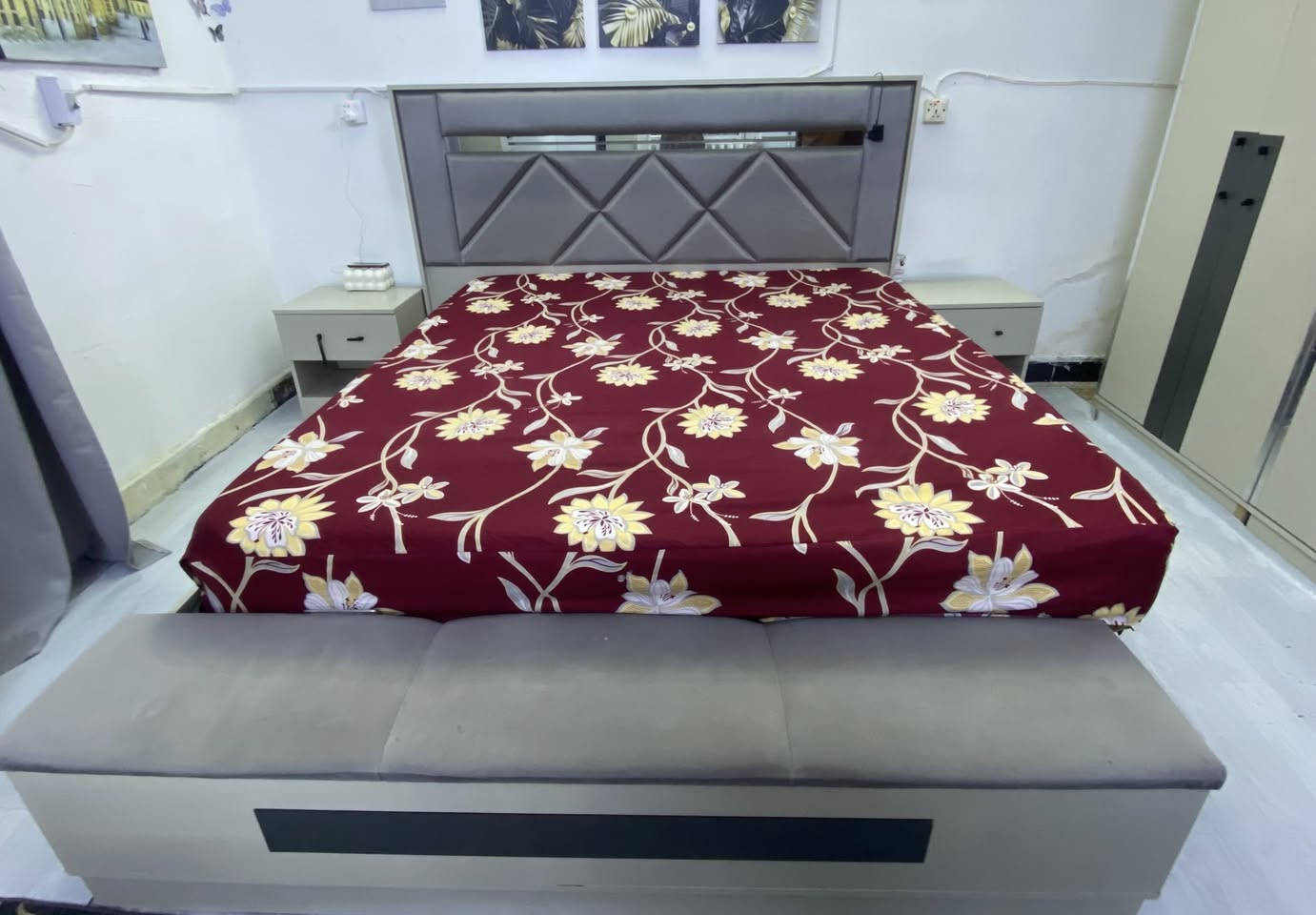 غرفه نوم سعر 800 وبيها مجال


**إذا كنت صاحب هذا الإعلان وتريد حذفه لأي سبب، رجاءا أرسل رسالة إلى الدعم الفني**