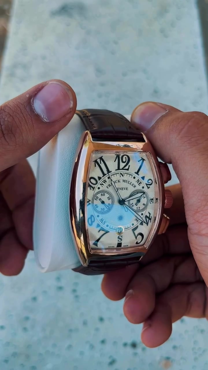 - علق كلمة (فرانك) يوصلك السعر على الخاص 🔥

⌚ ساعة ( Franck Muller ) 

 
المكينة: كوارتز 
الضمان: استبدال اول (7) ايام 
سنة صيانة مجانية ❤️‍🔥

التفاصيل: 
 
سير وقفل درجة أولى 

✨ من Manera للساعات 

للحجز عبر الدايركت أو على الرقم: 
*********** 

#ساعات #اكسسوارات #البصرة #ساعات_رجالية #ساعات_رجاليه_فخمة
