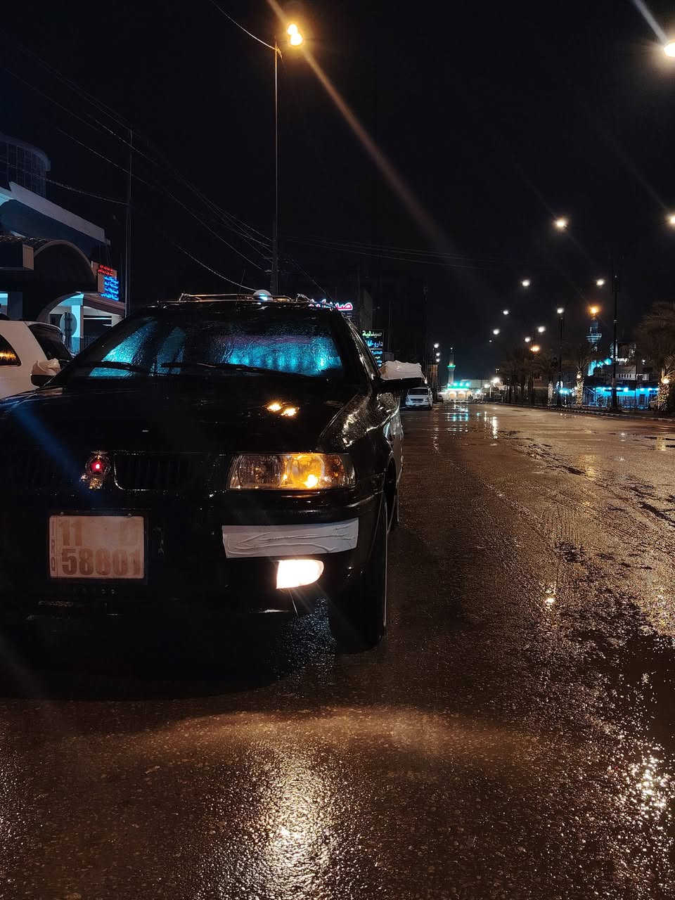 سلام عليكم سمند للبيع موديل 2009 كفاله 
مكينه كير فول حداديه 90 بل ميه راعيه اب بغداد ولارقام على الاستلام انكليزي 
مكفوله حته من الخياسات السياره نضيفه بس لان محتاج اريد ابيع 
30 
هاذه رقمي الاستفسار اكثر ***********
