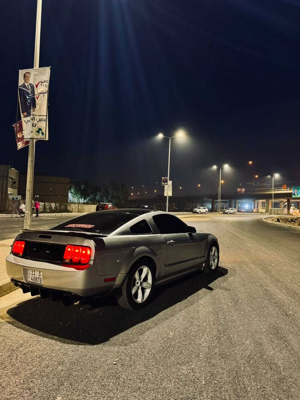 موستنك 2007  محرك 4000
كير اوتو. بس الكير قبل كم يوم صار بي مشكله
السياره عليه ادامه ومتعوب عليه
من صدر خلفي جديد صدر امامي جديد مشط ستيرن جديد فلنجات جديده دسكات جديده 
60 وبيه مجال  مكان بغداد الغزاليه 
صاحب السياره التواصل
 ***********
