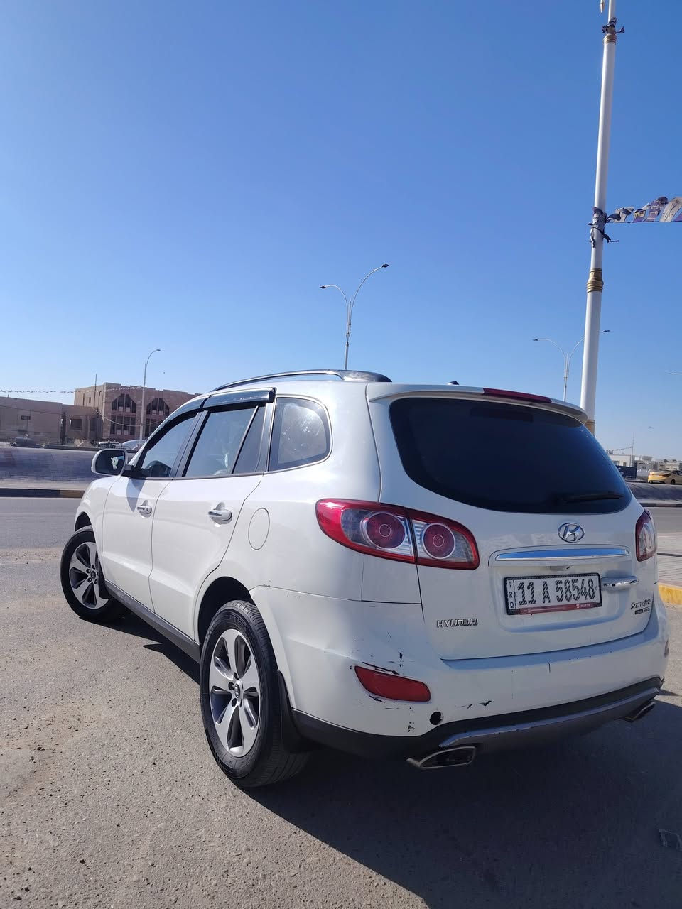 السلام عليكم سنتافيا 2012 للبيع خليجي فول بصمة
محرك 3.6 ستة سلندر
تخم تاير جديد
باتري جديد
حدادية امامي خلفي جديد
كير ومكينة مكفول شرط
فور ويل
فتحة قمارة
تحكم ستيرن
تحكم مري
مثبت سرعة شغال
شاشة لمس
تبريد 3 قطع شرط ثلج
كشنات جلد تحكم
ثلاجة
كهربائيات شغالة
7 راكب
تراي وين ميعجبك
سنوية 2029
رقمها بغداد انكليزي بأسمي مداور ثاني يوم
بيها بارد خفيف بالبنيد موضح بالصورة الباقي مكفول صبغ وتبديل
مكاني السماوة المركز
السعر 155 وبيها مجال بسيط حق الجية
غير متواجد ع الفيس
الرقم ***********
