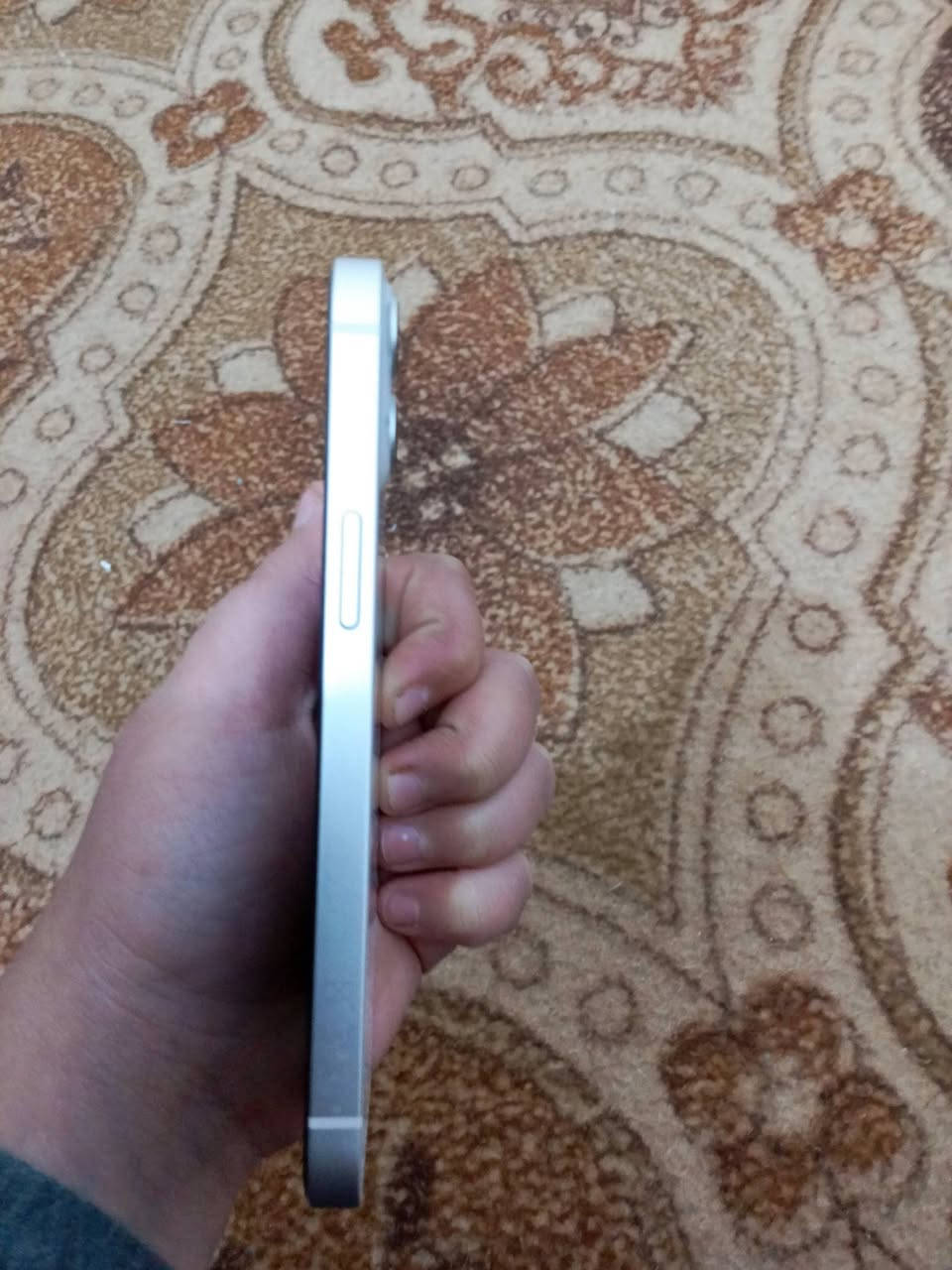 ايفون 13 العادي لبيع الجهاز نضيف صار شهر من مشتري 
ذاكره 128 بطاريه 97 كل ملحقاته موجوده مكاني الناصريه مركز سوك الثوره السعر 500قفل
رقمي التواصل واتساب ***********
#الجميع
