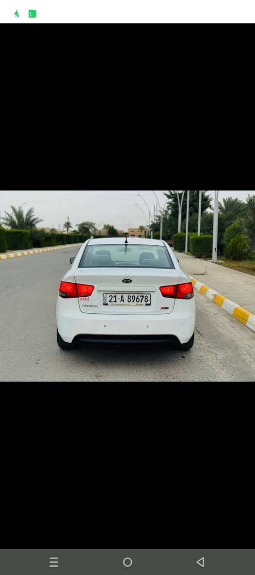 السلام عليكم...
للبيع...نقد فقط  اعتذر عن الاقساط 

بسعر 102$وبيه مجال بسيط

سيراتو 2011خليجي ابيض ثلجي 

رقم سليمانيه  دولي 21/سنويه جديده 

شرط التحويل والغرامات 

ماشيه 190KM

✳️محرك 1600 شرط لاتبخير ولا تنقيص 

✳️كير اتوماتيك بدون اي عيب مال بيت"

تدفئة /تبريد/كهربائيات/صدر/تايرات/كلها مكفوله 

 

🚘سياره جديده بدون شخوط بدون بارد شرط Ⓜ️

✅سيارة بيها باب السايق وباب السكن وكلير  فقط Ⓜ️

السعر 102$💸

تايرات 4️⃣ جديدة 🆕 

صدر امامي خلفي كلا جديد 🆕 

مكان السيارة صلاح الدين تكريت الديوم

رجاءً ما أقفل سعر بالتلفون تعال وتدلل 

للاستفسار ***********
