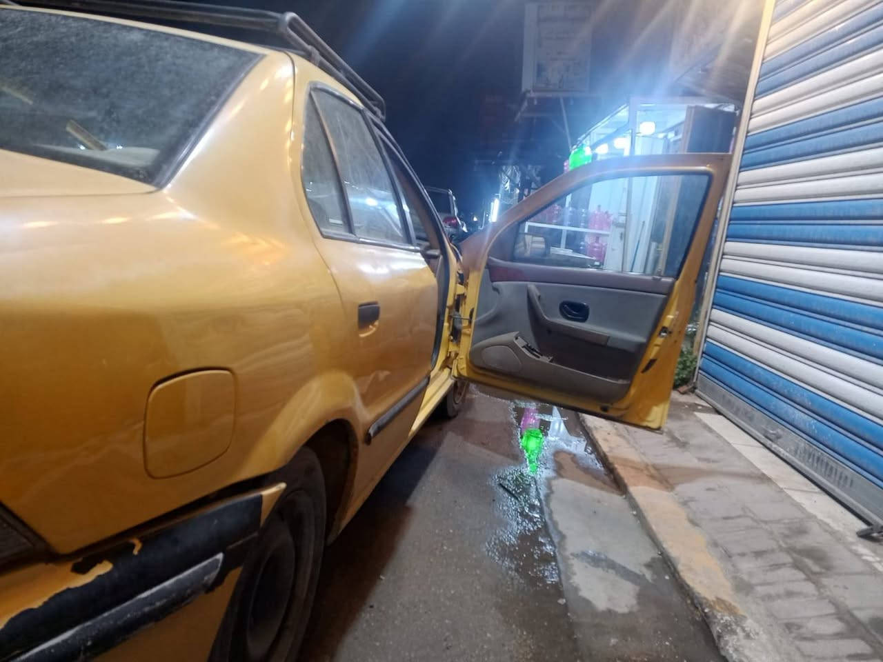 سيارة سمند موديل2010 كير ومكينه خير من الله رقم مشروع وطني رايدها ٢٨ وبيها مجال حك الجيه مكاني بغداد حي اور رقمي ***********
