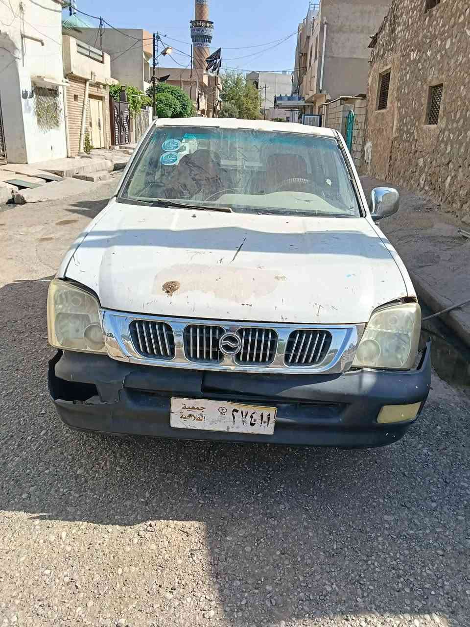 سلام عليكم شباب بيكم للبيع السياره شغاله وخير من الله بيها فقط كتاب فلاحين سعرها 15 ورقه بيها مجال عنووني كركوك قصب خانه هاذ رقمي ***********
