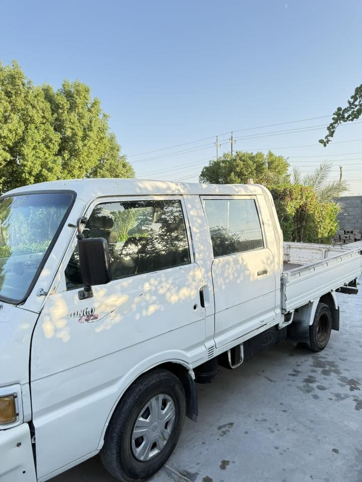 للبيع موديل 95
مكفوله من كلشي كير محرك حداديه خير من الله تخم تاير جديد مكفوله من الصبغ والضربه السياره بلاديه بس يحتاجلها دوشمه السعر 55 بيها مجال بسيط ***********
***********
