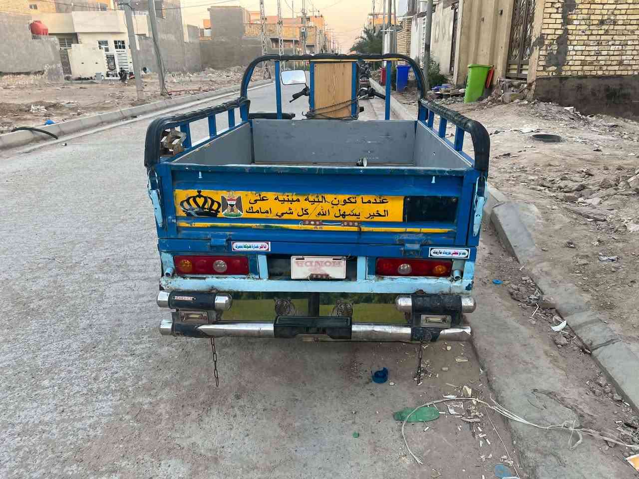 السلام عليكم ستوته موديل٢٠١٦ نضافة ١٠٠/١٠٠ بدون اوراق لان أوراقها ضايعة (كلك) تخم تاير جديد السبير بالجيس لحد الان ممستخدمه كهربائيات كلها شغالة ستوته خير من الله احلى من الصور السعر مليون و١٠٠ وبيها مجال مكاني كوت   ***********

