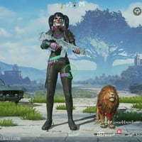 حساب ببجي • رويال باس مشحون • كونكر