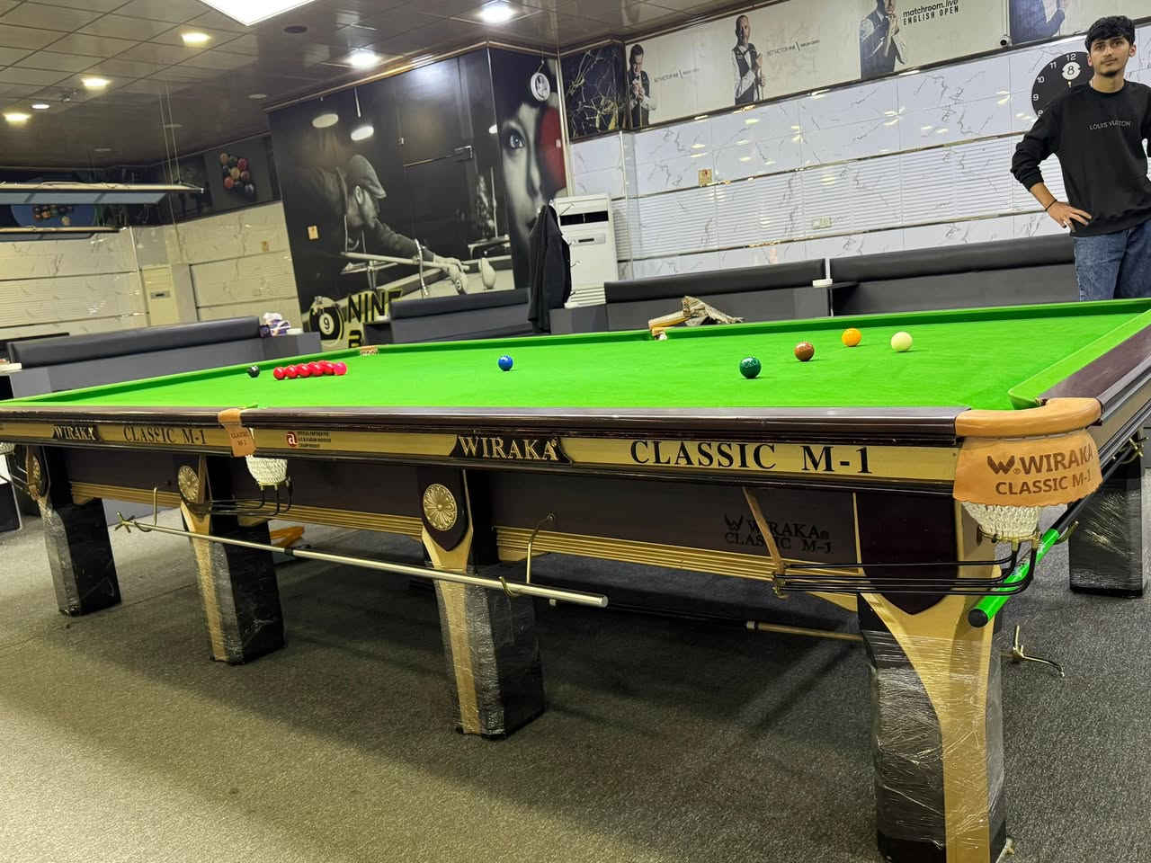 سنوكر  كلاسيك البييع
سعر خاص
عنوان دهوك


**إذا كنت صاحب هذا الإعلان وتريد حذفه لأي سبب، رجاءا أرسل رسالة إلى الدعم الفني**