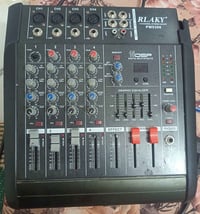 ميكسر RLAKY PM5306 • ٤ قنوات • مناسب للحسينيات