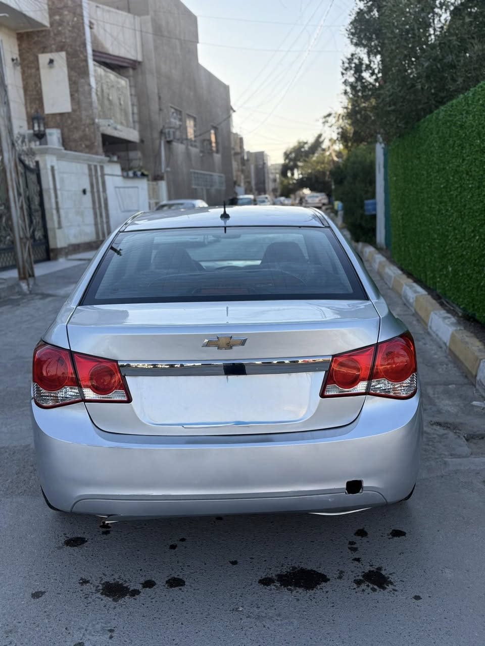 سلام عليكم للبيع شوفرليت كروز مديل 2012   مكينه 1800 المرغوب رقم اربيل صاحبه
ابغداد  اتريد تحويل اتريد وكاله صبغ عام اثر جراد بيه بالجاملغ الخلفي تصليح 

كير قبل سبوع شاده 

مكينه نضيفه 

كهربائيات جاهزه 

تبريد ثلج 

صدر جديد 

تحكم ستيرن

السياره جاهزه مناقصه شي

مكاني بغداد الشعب 

السعر 70 وبيه مجال 

***********
