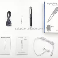 قلم جاف • مسجل صوت • توصيل