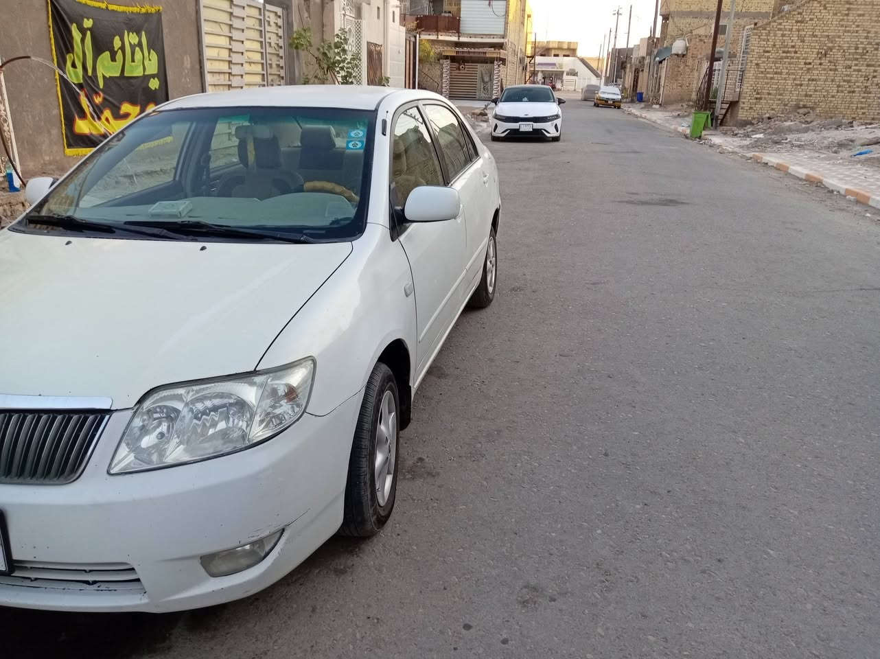 ألسلام عليكم كورله بيكاجو موديل2007 مكينه vvt.i 1800 رقم بصره انكليزي سنويه ل2028 بيه جاملغ وبنيد صبغ السعر75 رقم الهاتف ***********
