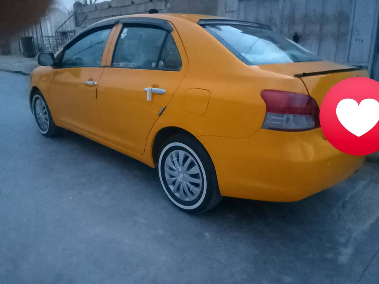 يارس للبيع السعر75وبيه مجال بسمي تبريدشغال موديل2008 المكان كركوك الشراي يخبر ***********
