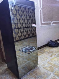 ثلاجة باب جام تصميم راقي صناعة مصرية نضيفة رايدها قفل 180 مكاني بغداد ...