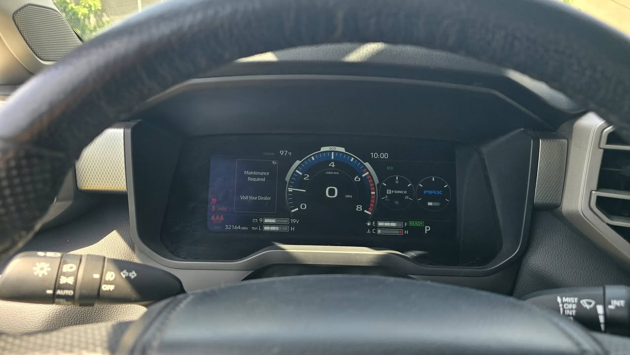 تندرا 2024. وارد امريكي. مواصفات TRD limited  محرك 6 سلندر توين توربو 3.4 هايبرد. فول مواصفات بانوراما. بصمه. شاشة كبيره 14 انج. كشنات جلد. تحكم كهربائي. تبريد كشنات. تحديد مسار. نقطة عمياء. رادارات امامي خلفي. مثبت سرعه قيادة ذاتيه. حساسات اماميه خلفيه. 6 كاميرات. باب البدي كهرباء. رقم بغداد
تندرا 2024. وارد امريكي. مواصفات TRD limited  محرك 6 سلندر توين توربو 3.4 هايبرد. فول مواصفات بانوراما. بصمه. شاشة كبيره 14 انج. كشنات جلد. تحكم كهربائي. تبريد كشنات. تحديد مسار. نقطة عمياء. رادارات امامي خلفي. مثبت سرعه قيادة ذاتيه. حساسات اماميه خلفيه. 6 كاميرات. باب البدي كهرباء. رقم بغداد
سياره بيه صبغ صفحة اليمين مع
البنيد
السعر 3 شدات وبيه مجال قليل
المكان النجف 
***********

