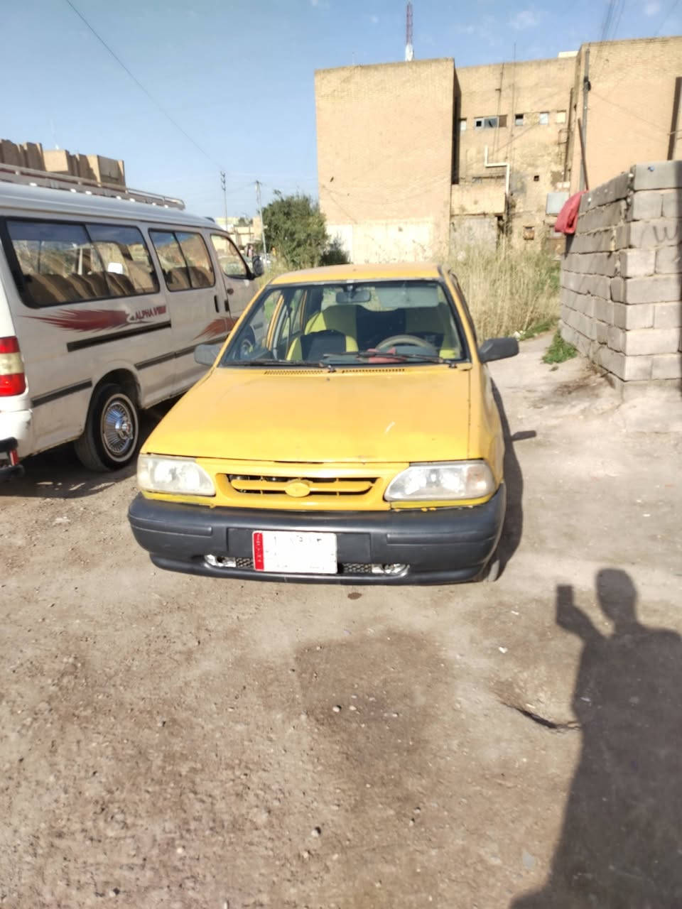 اسلام عليكم
سايبه موديل 12.. سعرها 16ورقه.. 
مكينه بيها خيط بخار قليل اول ماتشتغل.. كير نمره كلها حلوه.. 
درايمات حداديه امس شادهن كهربائيات كلها شغاله.. دوشمه جديده تخم تاير اوباتري جدد.. سنويه نافذه خط اوبحث بيها. غرامات ماعليها.. رقم واسط.. تخويل مباشر.. 
مكاني كوت
***********
