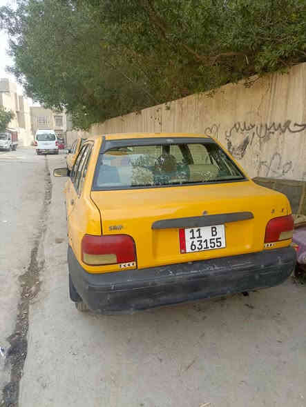 سلام عليكم سايبه موديل 12 مكينه وكير خير من الله شواصي معمره مصفره هيئه وغرامات سنويه جديده 
السعر 24 وبيهه مجال مكان السياره بغداد رقم الهاتف ***********
