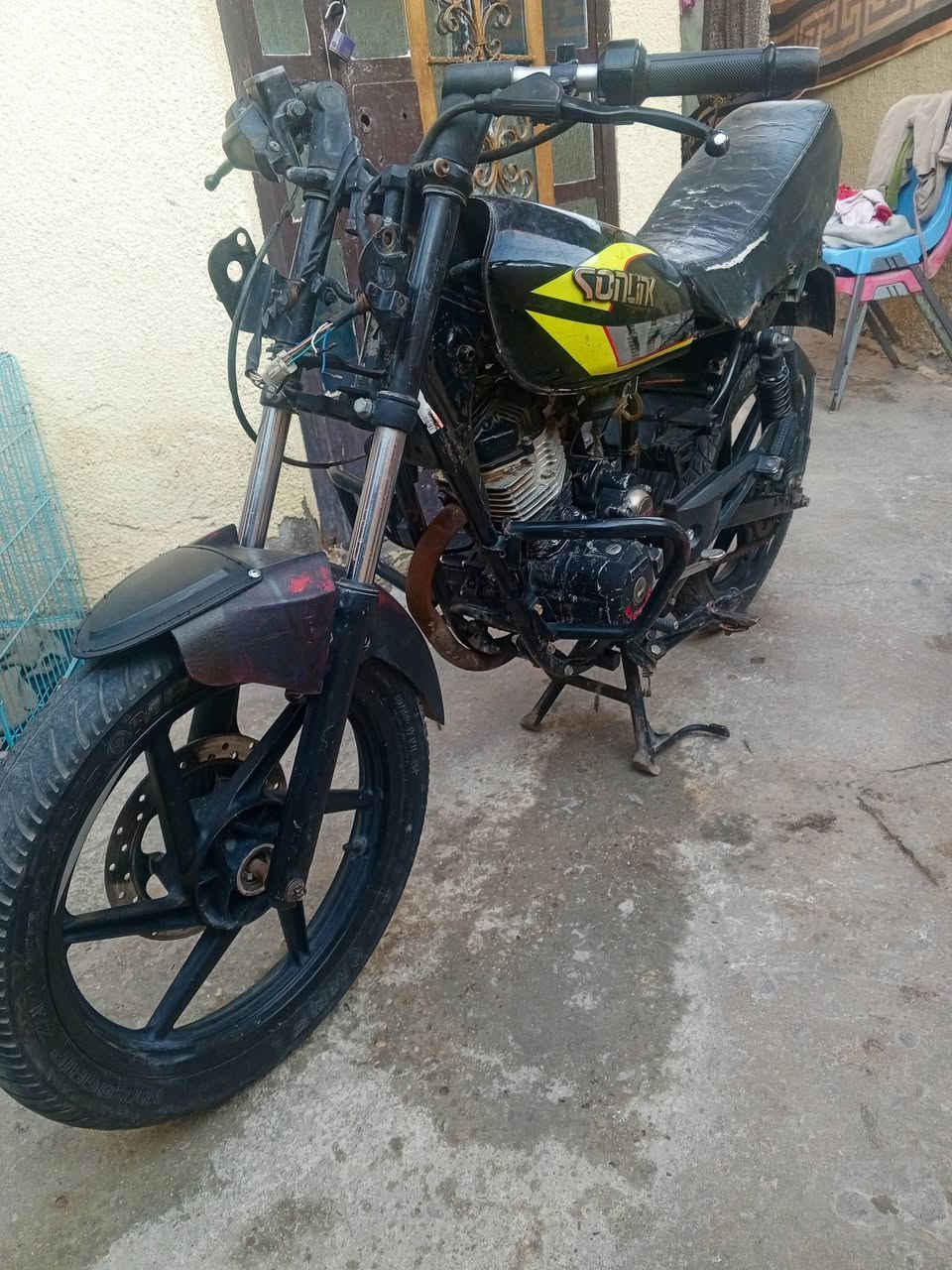 دراجه ايراني 5 كير 2020 مكينه نضيفه بس بيه صوت بل جواكيج قليل شغاله هندر صالنصه رياضي السعر 250 وبيه مجال مكاني بغداد الشعله رقمي ***********
