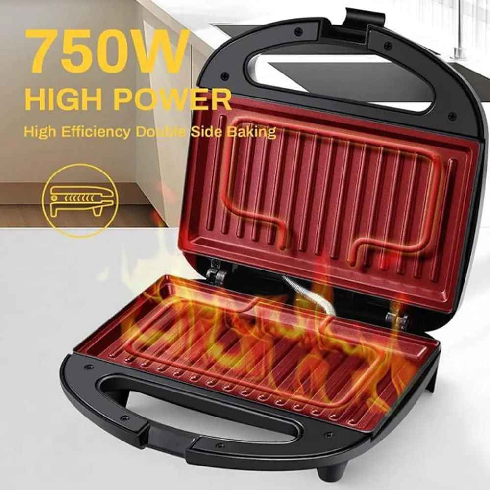 ‏ كابسة صاج كهربائية RAF 
درجة اولى من شركة راف الالمانية🇩🇪
RAF Sandwich Maker
كابسة صاج وساندويش من شركة راف العالمية الحجم الصغير بقوة 850 واط، مما يوفر تسخينًا فعالًا وسريعًا لتحضير الساندويشات في بضع دقائق فقط. تضمن الطاقة العالية تحميصًا متساويًا وشاملًا،

✅ تمتاز بـ:   
-أداء عالي و تسخين سريع
-صفائح مغطاة بطبقة مقاومة للإلتصاق    
-ضوئين إشارة لحالة التشغيل والإطفاء 
-تفتح بزاوية 90 درجة مما يمنح الراحة والسهولة اثناء الاستخدام 
- قفل أمان للحماية اثناء التشغيل
- الطاقة: 850 واط.
- الأبعاد: ارتفاع 27 سم، طول 29 سم، عرض 29 سم.
-سهلة التنظيف والاستخدام
-تسخين من الطرفين الاعلى والاسفل
⚠️لا نتعامل مع المناشئ الرديئة اطلاقاً بل نتعامل مع الماركات العالمية وذات الجودة الممتازة
#الاصلي المنشأ الماني 🇩🇪 💯
السعر خاص
🚘يوجد خدمة توصيل لجميع محافظات العراق ٤ الاف🚘

#مالي_خلق_احط_هاشتاقات الشعب_الصيني_ماله_حل##فولو #ف حددولومي #فولورز #اكسبلور_فولو #ضيفوني #الاكسبلور_فولو💕 #بيع_لايكات #لايكاتكم_تسعدني #حب #تعليقات #تعليقاتكم_تسعدني😍 #تعليق #تعليقاتكم_تسعدني #متابعة_للبيج #ضيفو #اكسبلور #لقطة #لايك #دعم #تفاعل #لايكات #كومنت #كومنتات #اكسبلور بغداد, العراق


**إذا كنت صاحب هذا الإعلان وتريد حذفه لأي سبب، رجاءا أرسل رسالة إلى الدعم الفني**