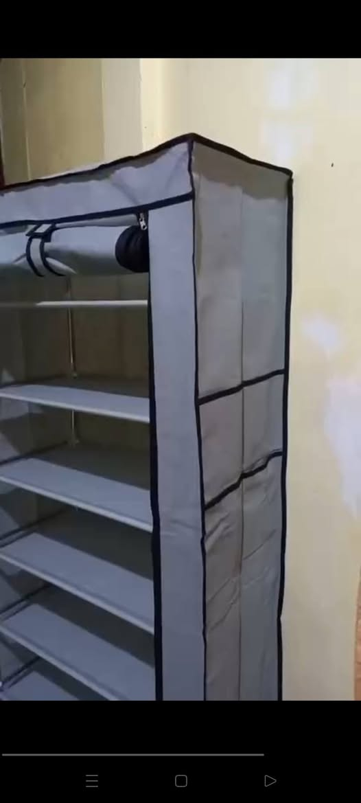 خزانة أحذية متعددة الطوابق حجم كبير مع جيب جانبي 
متوفر توصيل لكافة المحافظات


**إذا كنت صاحب هذا الإعلان وتريد حذفه لأي سبب، رجاءا أرسل رسالة إلى الدعم الفني**