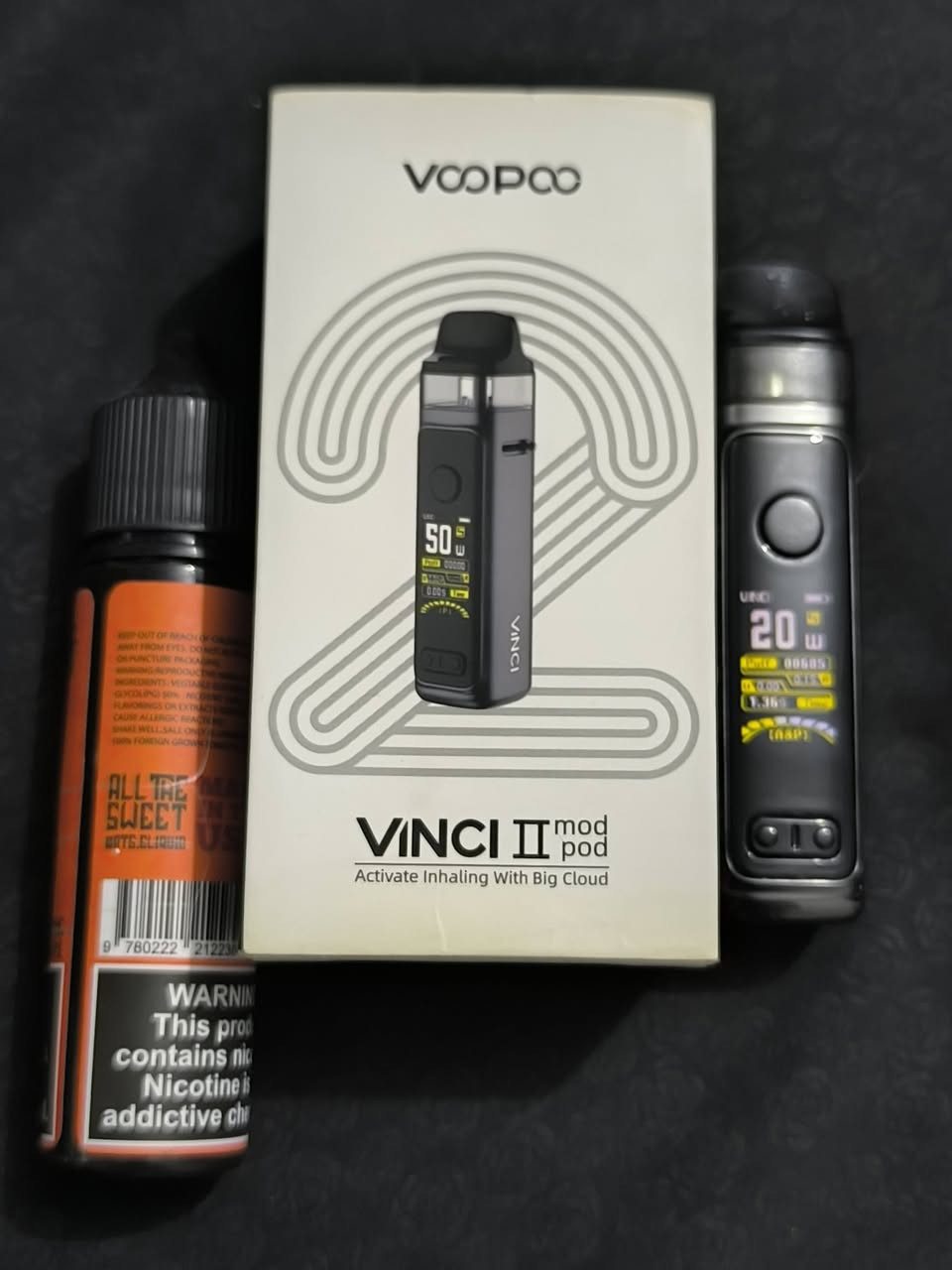 فيب شغال و كامل مع جوس 40 مع التوصيل


**إذا كنت صاحب هذا الإعلان وتريد حذفه لأي سبب، رجاءا أرسل رسالة إلى الدعم الفني**