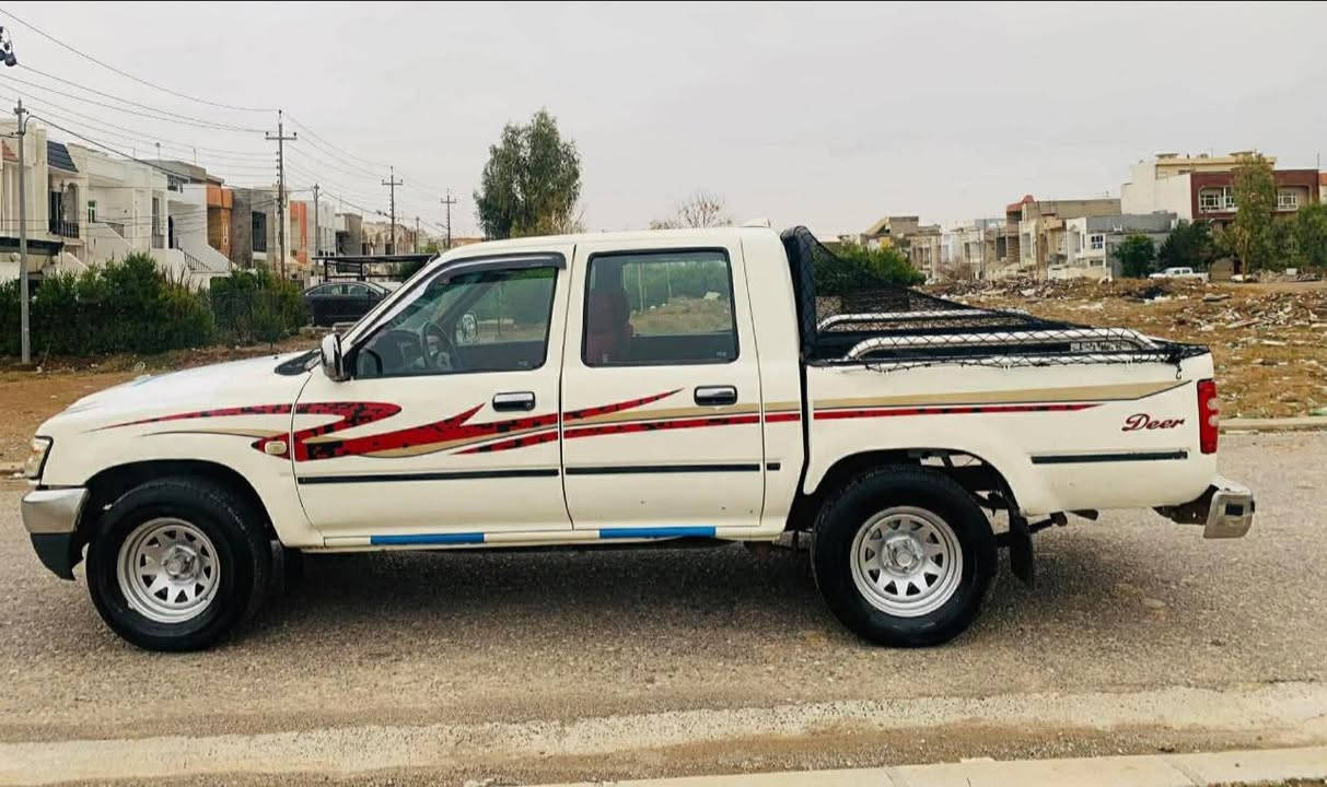 ئۆتۆمبێل؛ پیکاب دێر ٢٠٠٧ 

ناوسۆر 
جام کارەبای ئاوێنە کارەبای 

ســــعر $ یەک کۆمێنـت بکە راســـتەوخۆ بــۆ دێـــت🟢

مەکینە بەخ بیلادی 
تەبرید و پاوەر سەنەوی و ژینگەی نوێیە هەتا ٢٠٣٠ 
بەناوی خۆمە بەناو کردن بەشەرت 
تەقە و رەقە بەشەرت 

ژمارەی خاوەن سەیارە👈: ***********
