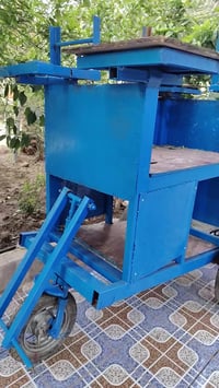 عربانه موكب • حديد 3ملم • مكان مولد