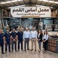 المنيوم • ابواب وشبابيك • قضاء القائم
