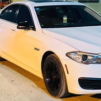 BMW 528i توين تيربو  السيارة فول مواصفات على اخر حباية وجديدة مال جناي...