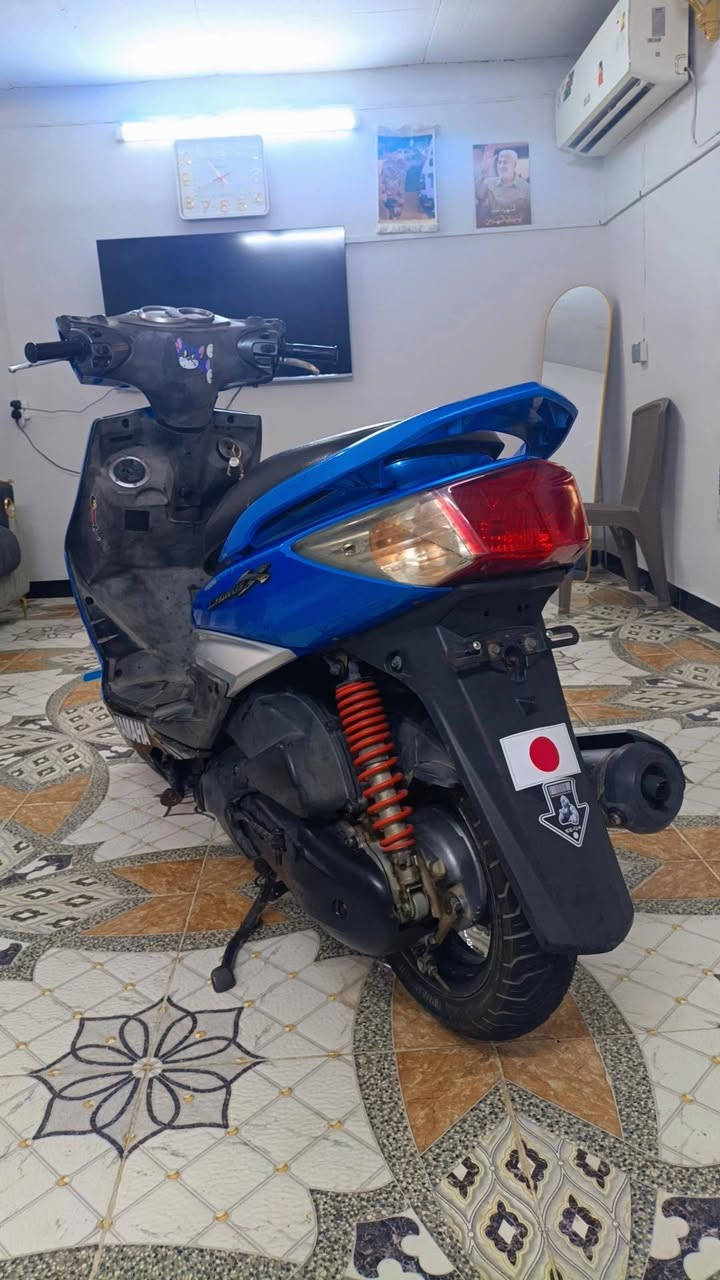 لبيع دراجه  سكنس فحل كابريتر  ياباني دراجه جديده رمبه اي نقص مابيه كامله من كلشي برغي ممفتوح بيه عنوان بعقوبه  السعر 850وهاذه رقمي ‏‪***********‬‏
