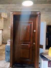 باب تركي • ٢١٠×١١٠سم • خشب مقاوم للماء