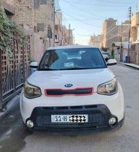 كيا صول وارد أمريكي موديل 2015 رقم بغداد دولي بسمي محرك 1600 جي داي لا...