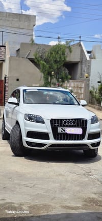 اودي Q7 • ٢٠١٣ • ٧ راكب