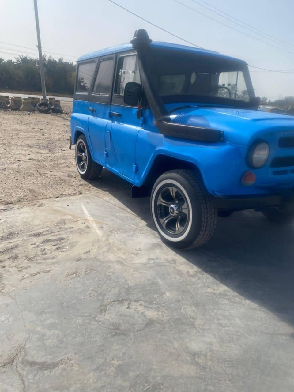 السلام عليكم واز 88 داخل زيتوني بلادي بيبان 2004مكينه وكير ونجي خير من الله شاصي دنكير تحويره كامله بور ستيرن دسك امامي أكسن فاره سياره خير من الله تخم تاير ويل السعر  5٫250 الاستفسار ***********
