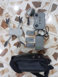 DJI ميني ٢ • مدى ٥ كم • ٣ بطاريات
