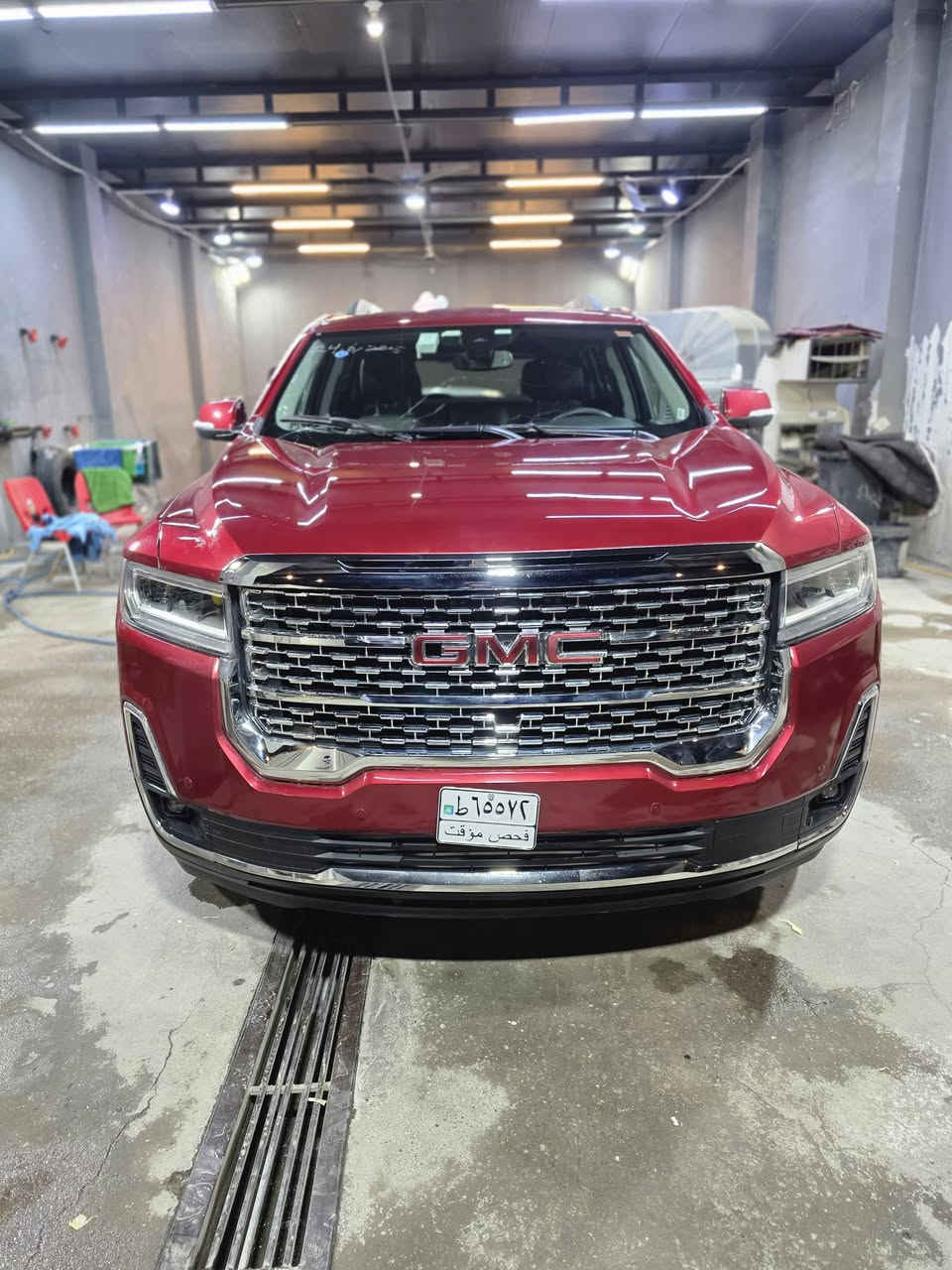 سلام عليكم
جمسي اكاديا
موديل 2023
ضرر فقط جاملغ بنيد 
فول لاخير عدا بنوراما
بدون رقم اي محافضه تعجبك تترقم عدا شمال 
سياره حلوه ما شاء الله 
مكان ميسان 
السعر 188 
الرقم ***********
