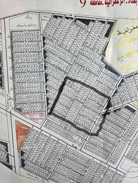 تتوفر قطع اراضي للبيع مساحة ٦٢.٥ متر عدد 5 قطع  #مميزات شارع ٢٠ وشارع ...