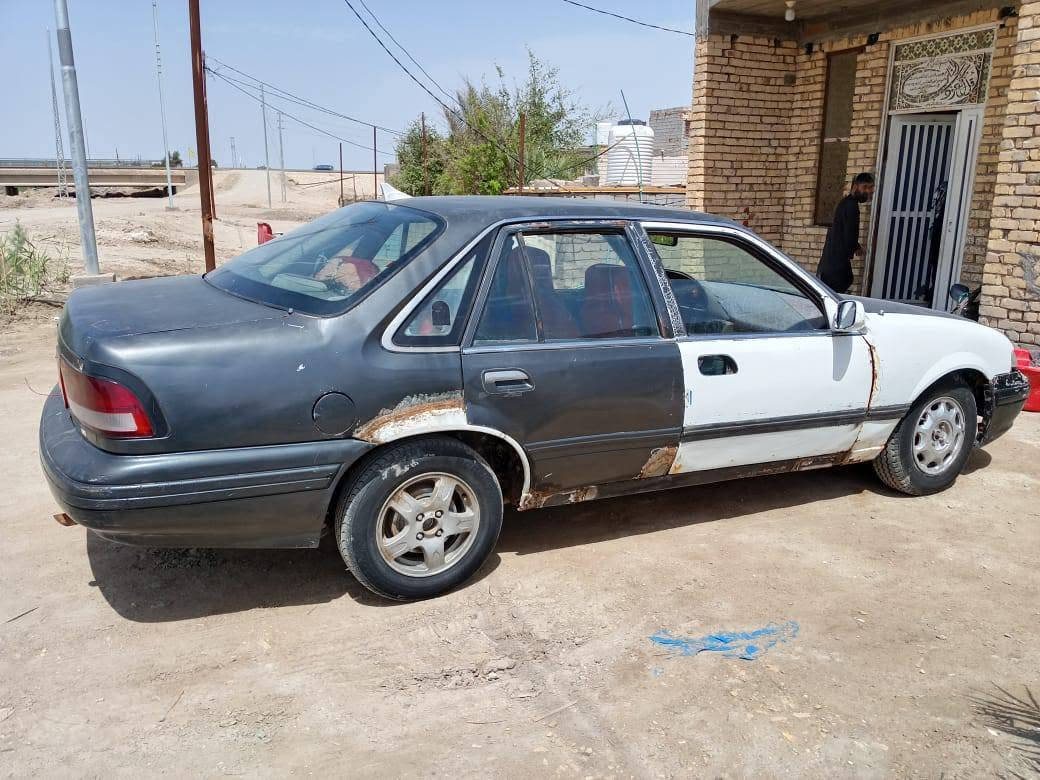 دايو ابرنس 93 مكينه وكير بلاد كير عادي خير من الله خياسات توني مسويهن عدي بيها وكاله راعيها بلديوانيه سنويه لل 29 مصفره غرامات مكاني ناصريه السعر 13 وبيها مجال حك الجيه  ***********
