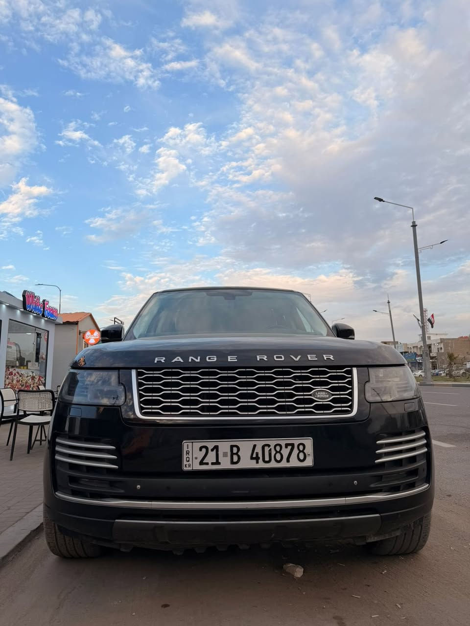 للبيع او المراوس حسب القناعه
رانج روفر فوك اوتوبيغرافي خليجي وكاله سردار 
 موديل 2013 محدث 2021 

بيها صبغ جاملغ خلفي شبرين فقط 

8 سلندر سوبر جارچ 

فول مواصفات 

السياره صفر مسج 
عليها ادامه كامله 
  للاستفسار 
***********
