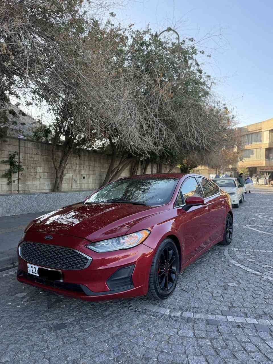 فورد -فيوژن- ٢٠٢٠ SE
مواسفات ئيس ئى
٣ شاشات
رادار امامي و خلفي
مراية رادار
اوتو ستوب 
بريك بصمة 
فول مواصفات 
بس ما بيها فتحة و كشن جلد
سيارة بيها ١ قطعة صبغ و ٢ قطعة كلير يعني ٣ قطعة صبغ بدون دواخل
ايرباك كل سليم 
محرك ١.٥ توربو
محرك و كير بشرط 
سنوية جديدة
تحويل بشرط من نفس يوم
سعرها ١١٨ ورقة و بيها مجال***********
