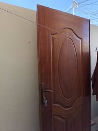 يالله سلام عليكم طلاكه باب للبيع خشب صاج عراقي ثقيل سعر ٢٠ رقم ٠٧٨١٦٨٨...