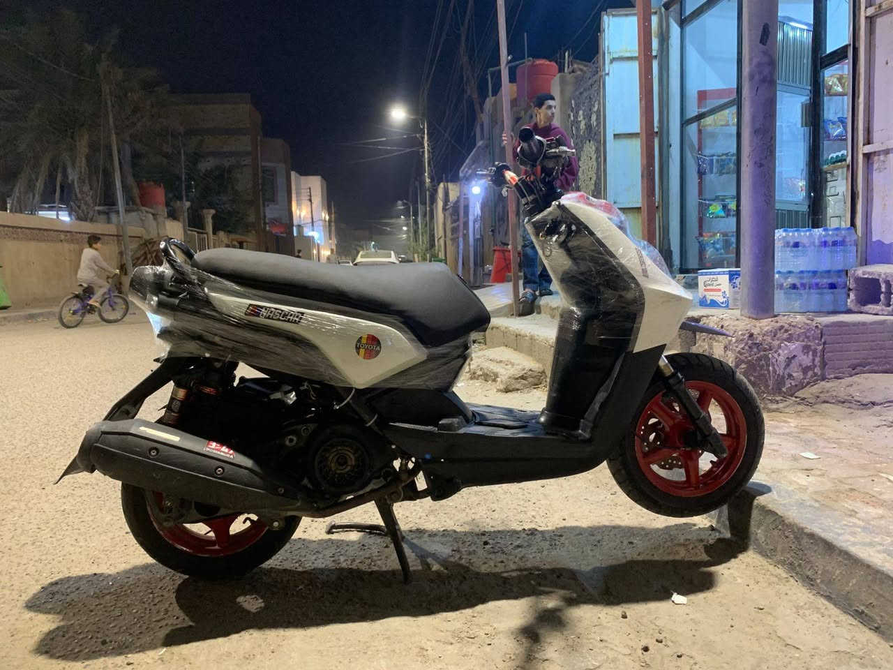 سكنز جبلي للبيع كفاله 2012 سعر خاص المكان البصرة الأمن داخلي 📍رقم*********** وتساب
