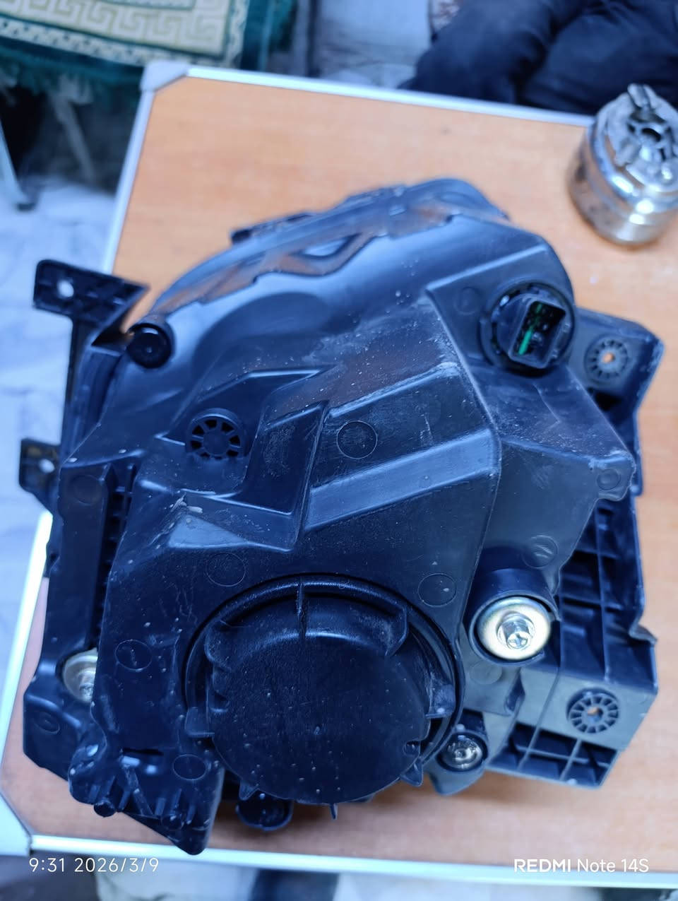 عرض خاص جدا 
لأيت صول ابو عدسة  مديل 20-22
جديد  بالكارتون 
سعر فقط 125 الف 
للاستفسار *********** واتس اب
