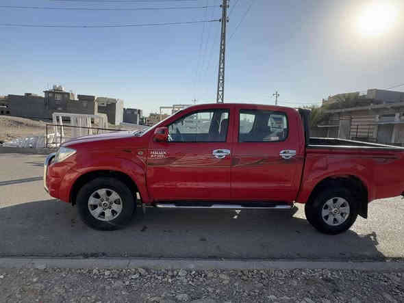 سلام عليكم ورحمة الله وبركاته 

مكلف بالنشر خابر صاحبها 
هايلوكس 2010 سياره نضيفه وحلوه مال جناي 
السونار مرفق مع الصور 
السياره بالحقيقه احلى من الصور
السعر 175 وبي مجال حك جيتك 
ديالى قضاء بلدروز 

‭0783 126 9978‬
