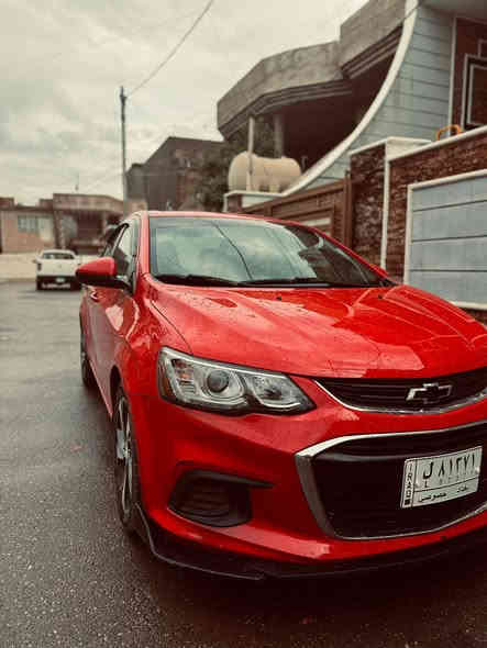 للبيع – شفروليه سونك موديل 2019
‏‎📍 الموقع: ديالى 
‏‎📞 للتواصل: *********** 

⸻
‏‎💡 تفاصيل السيارة:
‏‎• الموديل: 2019 – فئة LT ✅
‏‎• الرقم: بغداد باسمي – سنوية لحد 2027
‏‎• الضرر: خلفي باب  فقط (دعگة )
‏‎• حالة السيارة ممتازة ونظيفة من الداخل والخارج 
ماشية 47 ميل فقط 
⸻
‏‎🔹 أهم المواصفات:
‏‎• كشنات جلد كهربائية مريحة
‏‎• تبريد + تدفئة مقاعد ❄🔥
‏‎• شاشة وسطية + بلوتوث + كاميرا خلفية 🎥
‏‎• تحكم كامل من الستيرن + مثبت سرعة 🚦
‏‎• حساسات أمامية وخلفية
‏‎• أنظمة أمان متطورة

⸻
‏‎💰 السعر: 92$

⸻
‏
