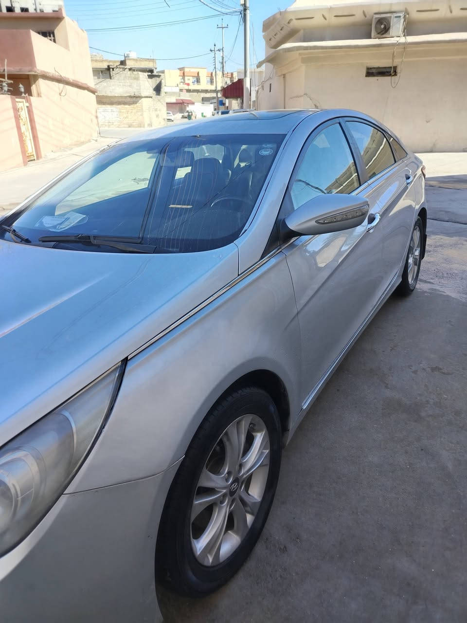 هونداي سوناتا أمريكي موديل 2013 سنوية هزه رقم دهوك جديد  فول مواصفات جاملغين امامي صبغ بخ كير محرك تحويل شرط117$ومجال  مكان دهوك 
***********
***********
