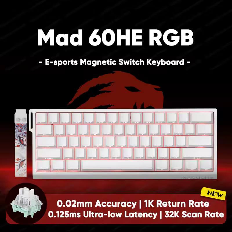 السلام عليكم 

… كيبورد Ajazz MAD60 He ابيض RGB

…استعمال كلش قليل بعده على نظافته الجديدة للبيع لان اخذت غير نوعيه حجم اكبر .

#ملاحظة : فقط توصيل ماعندي لان بيع شخصي مو صاحب مصلحه .

#السعر : 35 الف .


**إذا كنت صاحب هذا الإعلان وتريد حذفه لأي سبب، رجاءا أرسل رسالة إلى الدعم الفني**