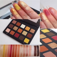 سكول شو • باليت 12 لون • تدرج ترابي