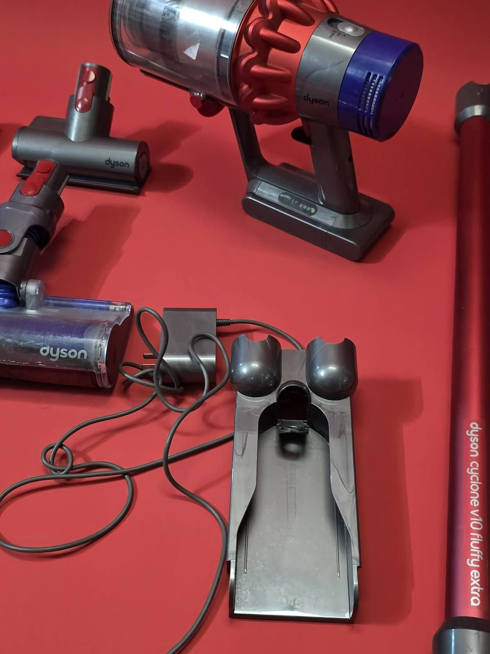 Dyson v10 
كامل ملحقات 
مضبوط و مابي ايي مشكيلة 
سعر نهايي 170 الف 

توصيل موجود الجميع مناطق العراق


**إذا كنت صاحب هذا الإعلان وتريد حذفه لأي سبب، رجاءا أرسل رسالة إلى الدعم الفني**
